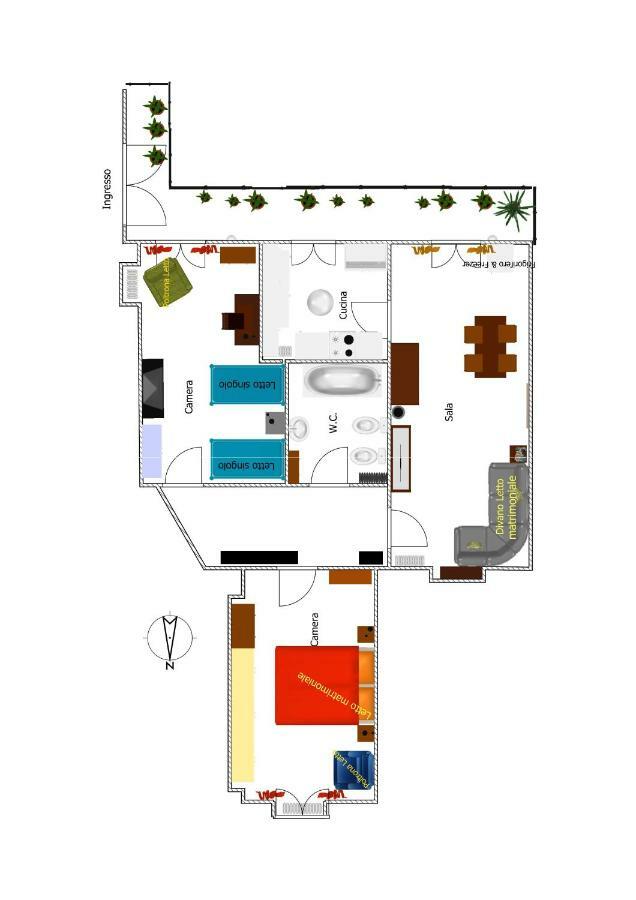 Central Apartment ตูริน ภายนอก รูปภาพ